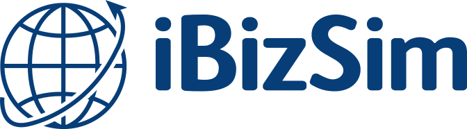 iBizSim Logo